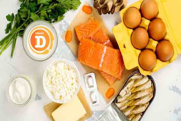 list of best vitamin D foods
